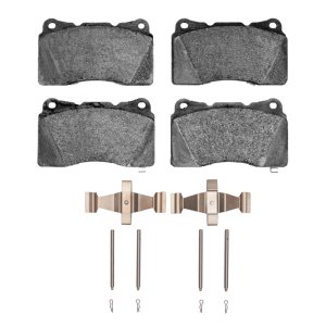 Subaru BRZ Ceramic Brake Pads - Front - R1 Concepts - R1 Euro - `03-`20